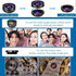 RayHenry 7 1, Phone Camera Lens Kit in Fish Eye + Wide Angle + Macro Camera Lenses, Cell Phone Len Attachments