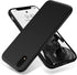 OTOFLY iPhone XR Case, Premium Soft Liquid Silicone Rubber, Full-Body Protective Bumper Case, Black