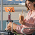 SOGUE Plane,N55*40 Desk,360 for MagSafe Airplane Phone Holder Mount Travel Essentials for Pro Magnetic Phone Stand
