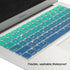Batianda Ombre Color Keyboard Cover for MacBook Pro 13 inch Model A1708, No Touch Bar, 2017 & 2016 Release, Gradient