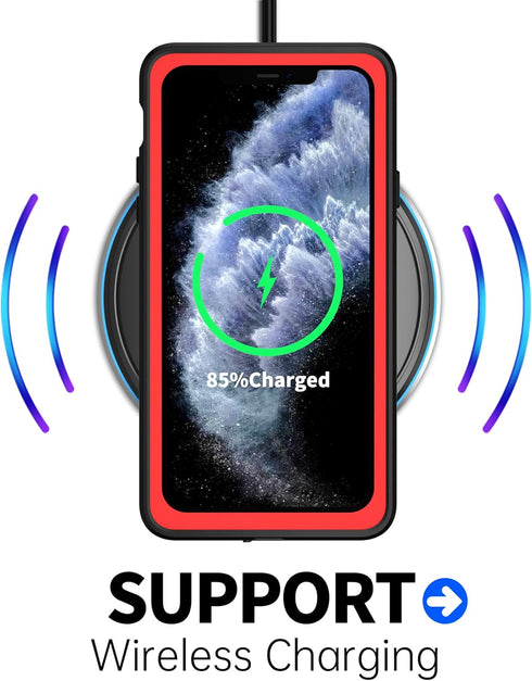 BEASTEK Waterproof Case for Apple iPhone 11 Pro Max, NRE Series Shockproof Underwater IP68 Case with Screen Protector