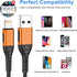 Apple MFi Certified 3-Pack 10FT Lightning Cable for iPhone, Fast Charging Cord for iPhone Xs