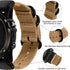Garmin Fenix 5X 6X 7X 7 Pro/5X Plus 6X Pro/Fenix 3 3HR/Descent Mk2i Mk2 Mk1/D2 Delta Px/Tactix Delta/Enduro 26mm Khaki