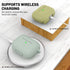 ATUAT for AirPods Pro 1st/2nd Generation Case Cover - Protective Silicone Skin with Keychain for Apple AirPods