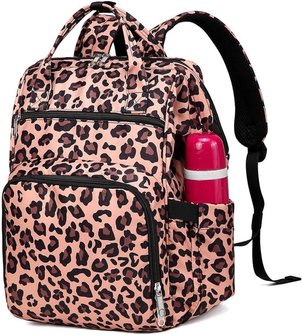 Gatycallaty Nurse Backpack, Teacher Work Nursing Bags for Medical Home Health Travel, College Laptop Bookbag