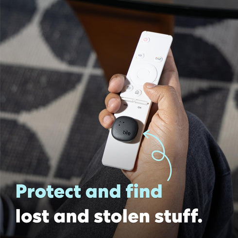 Tile by Life360 Sticker (2024) - Small Bluetooth Tracker, Remote Finder for Bikes, Glasses, and More, Compatible with