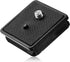 Bruislard Tripod Quick Release Plate Camera Tripods Mount Adapter with Screws Camera Mounting