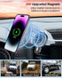 PZK 2019 2020-2023 2024 2025 15W 360 (8.4 inch Car Phone Holder for Dodge RAM Accessories Custom Air Vent Car Phone