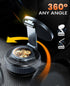 Jononser 360Adjustable 17/16/15/14/13/12 Suction Phone Mount for Car Dashboard/Windshield - Magnetic Phone Holder