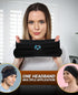 Sleep Headphones - Bluetooth Headband Music Sleeping Band for Side Sleepers, ASMR Wireless Eye Mask Tech Gadgets Gifts