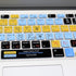 Serato Scratch Live Keyboard Cover, US Layout for Air 13 Inch A1466 A1369 and MacBook Pro 13/15 Inch