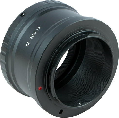 JINTU Lens Adapter Manual fit T Mount Lens 420-800mm 500mm 900mm 650-1300mm fit Canon M50 M200 M100 M6 Mark II M5 M10 M3 EOS-M Mirrorless Cameras