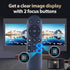 RETROSUN X3 Replacement Remote Control for Aubor Mentech Mini Projector