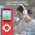 Heayzoki MP3 MP4 5.0, 128GB Player with Bluetooth Portable HiFi Lossless Sound Music Player with Speaker, Video Music