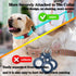 4 Pack Waterproof AirTag Dog Collar Holder, Silicone Hidden Loop Holder for Airtag Tracker, Anti-Lost Accessories
