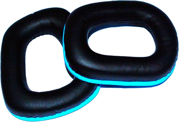 Logitech G432 G35 G430 G930 F450 G231 Headphones Ear Cushion Earpads Earcups Replacement Ear Pads