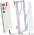 Ghostek COVERT Samsung Galaxy S23 Plus Case, Clear Shockproof Protective Cover with Slim Bumper, Wireless Charging