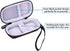 4.1"x2.1"x0.7"), LTGEM Case Compatible with Digital Voice Recorder Voice Activated Recorder(Inside: Black+Grey
