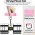 Phone Tether Tab for iPhone, Cell Phone Lanyard Patch, Phone Strap Replacement Part for All Full Phone Cases (Pink)