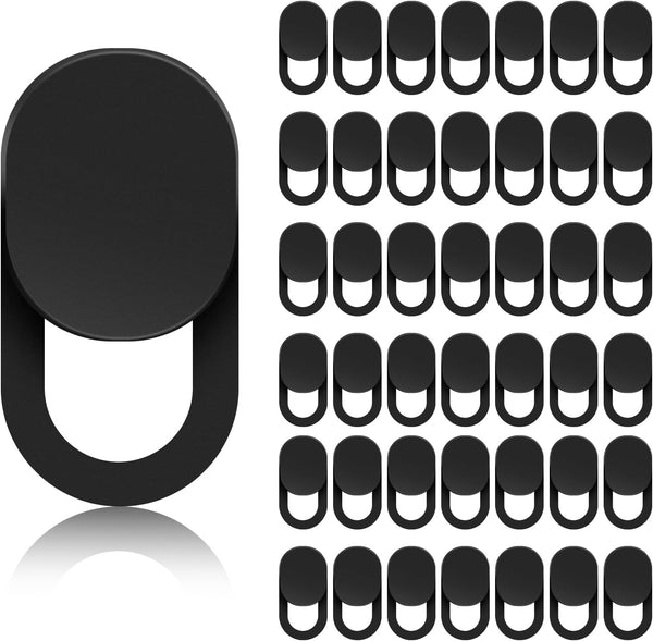 LIQWEI 50Pcs Phone Camera Cover, Webcam Cover, Camera Privacy Covering Slide Phone Covering
