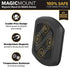 Scosche MAGCUP2M-SP1 Magnetic Cup Phone Holder Mount for Mobile Devices, Adjustable Base for Vehicle Cupholders