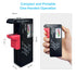 Dlyfull Battery Tester, Universal Battery Checker for AAA AA C D 9V 1.5V Button Cell