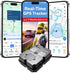 wanwaytech GPS Tracker for Vehichles, up to 7 Months Long Battery Life, Real
