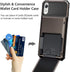 Vofolen Case for iPhone XR, Wallet ID Slot Credit Card Holder, Scratch Resistant Dual Layer Protective Cover