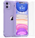 ORETECH iPhone 11 Case with 2 x Tempered Glass Screen Protector, 10 Ft Military Grade Drop Test, Full Body Protection
