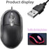 Guiheng Wired Mini Optical Mouse Computer Mouse Ergonomic Mouse with USB Mouse for Laptop PC Desktop mice Compatible