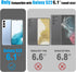 Esdot Galaxy S22 Case, Military Grade Rugged Cover with Fashionable Designs for Women Girls, Protective Phone Case