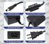 48V 4A 192W 110V/240V 48V 4A DC Power Supply Adapter Transformer Switch AC to DC Switching Converter LED Driver for LED