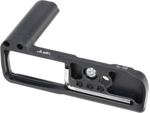 FOTGA S9 S9 JLwin L-Bracket Side Handle Tripod Mount Quick Release Base Plate for Panasonic Lumix Mirrorless Video