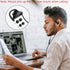 TITACUTE USB Earphones, 2.5M Wired Headphones with Microphone, Mute Volume Control, Noise Canceling for PC Laptop