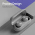 PALOVUE Wireless Earbuds, Bluetooth 5.3 Earphones with Built-in Mic, 35H Playtime, Compact Charging Case