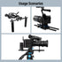 SIRUI Camera Lens Support, Universal 15mm Rail Telephoto Long Lens Support Bracket for DSLR Camera Shoulder Rig