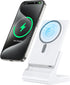 Magnetic Wireless Charger for iPhone, 5000mAh Portable Power Bank, Detachable Mag-Safe Battery Pack, Fast Charging