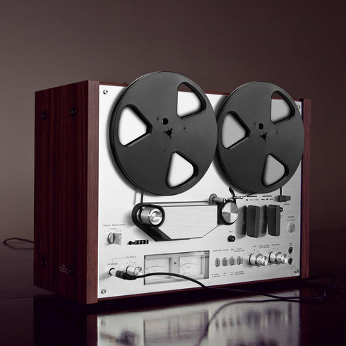 Relaxweex 1 7" 1/4" Pcs x Reel to Reel Tape Recorder Plastic Empty Tape Reel Recording Take Up Reel Compatible