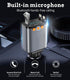50W MP3 12V/24V PD Car Charger with Bluetooth FM, Retractable Type-C & Lightning Cables, Hands-Free Calling Kit, USB