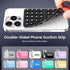 Klearlook Maximized Clarity! 2PCS Silicone Suction Cup Phone Case Mount Double Sided, Hands-Free Phone Accessories