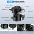 SIRUI Quick Release System Low Profile Tripod Head, 360° Panoramic Metal Ball Head Mount for Monopod, DSLR, Max Load