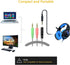 MillSO 3.3 Feet Headset Adapter - 3.5mm Audio Jack Y Cable for TRRS Gaming Headset
