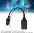 13 Pin Bluetooth Aux Adapter, KIMISS ABS Music Adapter for Kenwood 13-pin CD Host, Not for KVT-516, KRC-3006