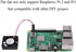 Aokin Cooling Fan for Raspberry Pi, DC 5V/3.3V Brushless CPU Cooling Fan with Screws, 4 Pack for Raspberry Pi Models