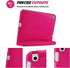 ProCase Kids Case for iPad 9th Generation/iPad 8/iPad 7, Shockproof Lightweight Case with Convertible Handle - Magenta