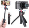 ULANZI MT-08 Extension Pole Tripod, Mini Selfie Stick for Webcam, iPhone, Canon, Sony Cameras