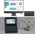 CUQI USB Mini Keyboard, DIY Experiment Mini Keyboard Gaming, USB Interface for Android TV Box, Windows PC