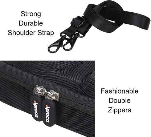 a6000 a6100 a6400 a6600 Aproca Portable Hard Protective Case, for Sony Alpha / / / Mirrorless Digital Camera