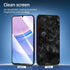 NEW'C 3 Pack Tempered Glass Screen Protector for Samsung Galaxy A15 5G/4G - Case Friendly, Scratch-proof, Bubble Free,