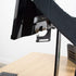VIVO Quick Attach VESA Adapter Plate for Acer and Viewsonic Monitors, VESA up to 100x100, MOUNT-AR240H